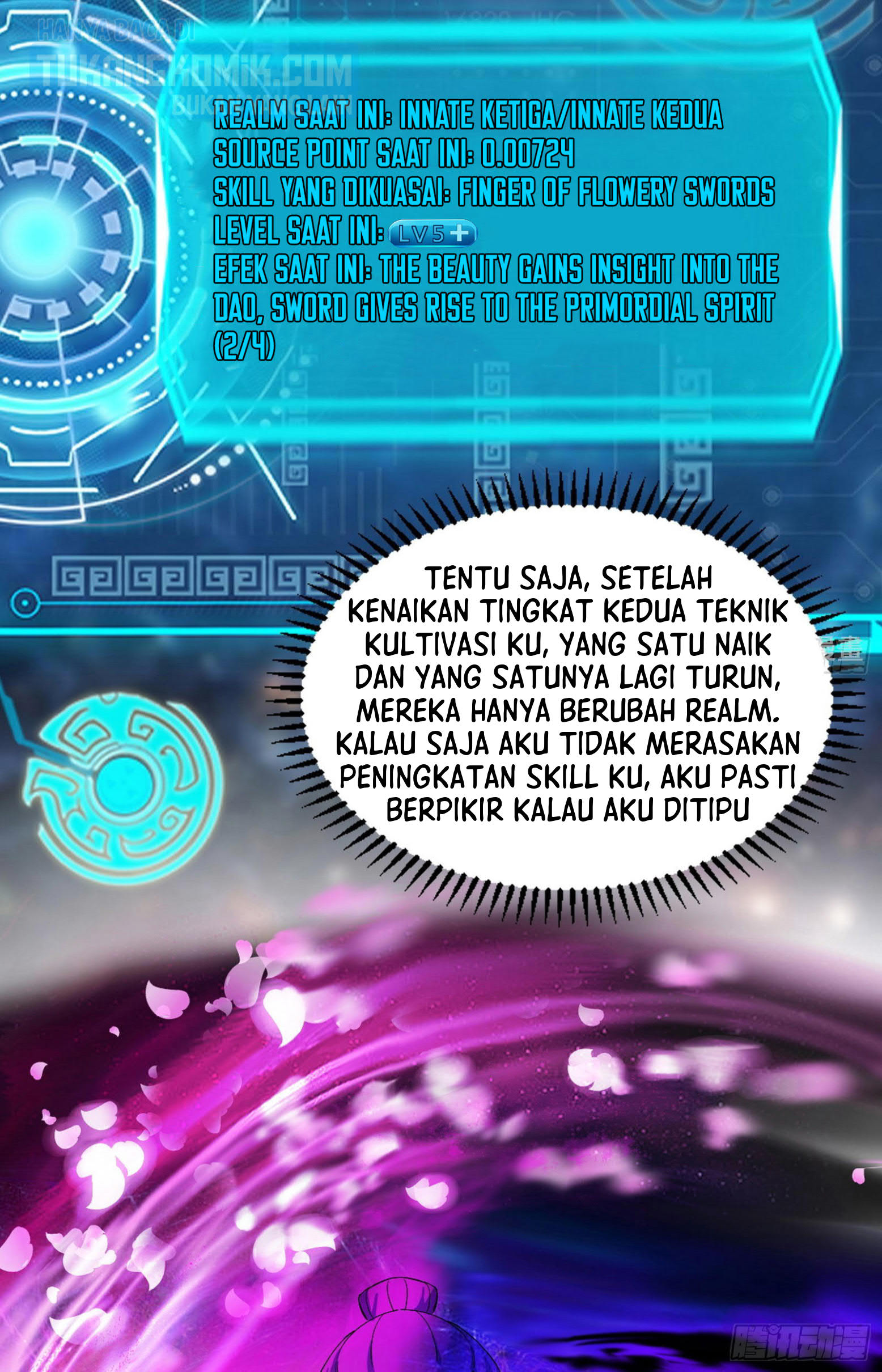 I’m An Evil God Chapter 297 halaman 68