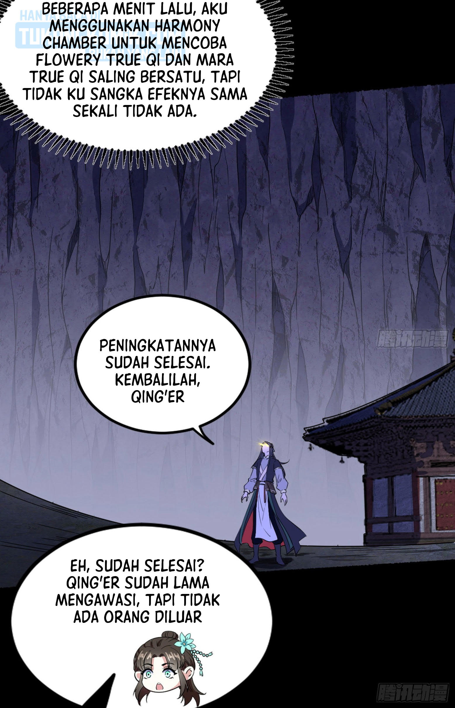 I’m An Evil God Chapter 297 halaman 71