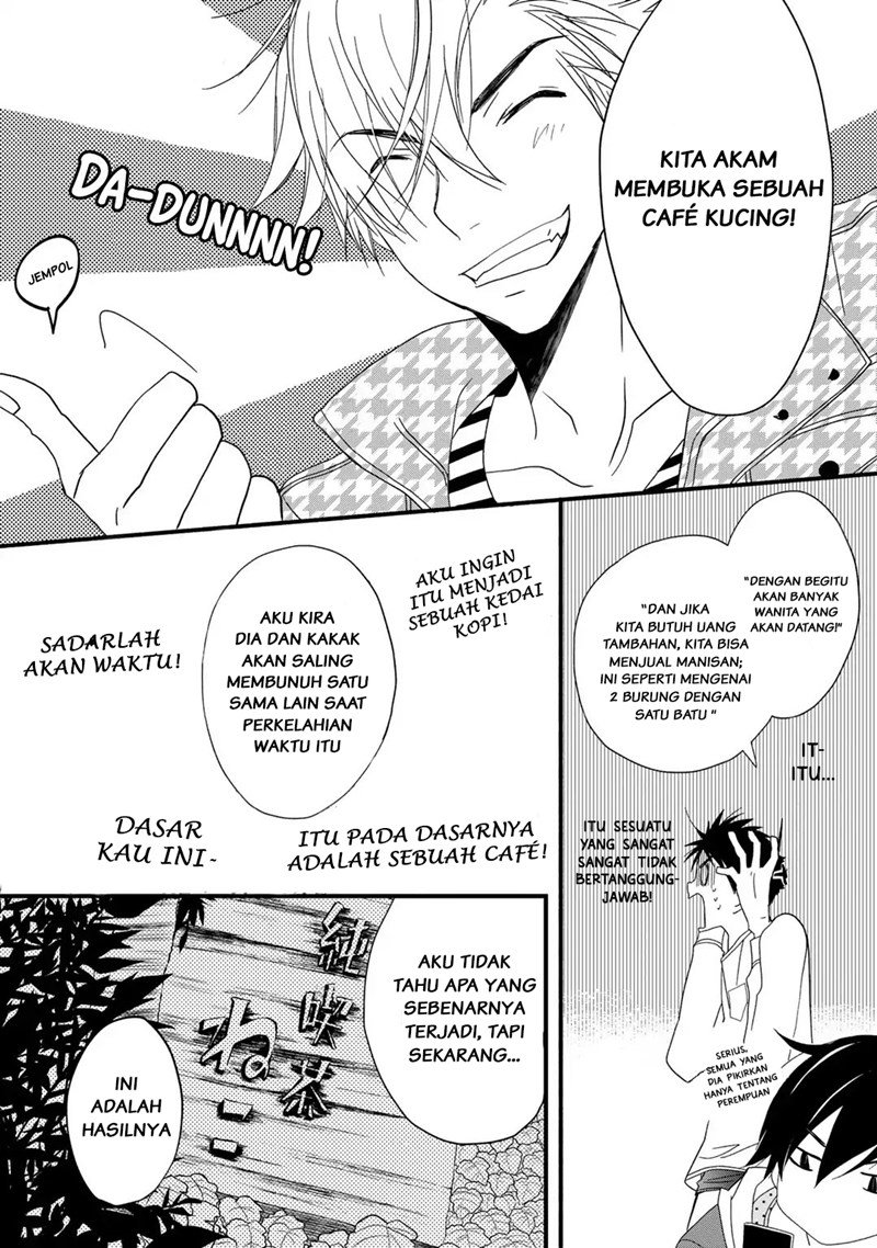 Coffee & Cat Chapter 3 halaman 16