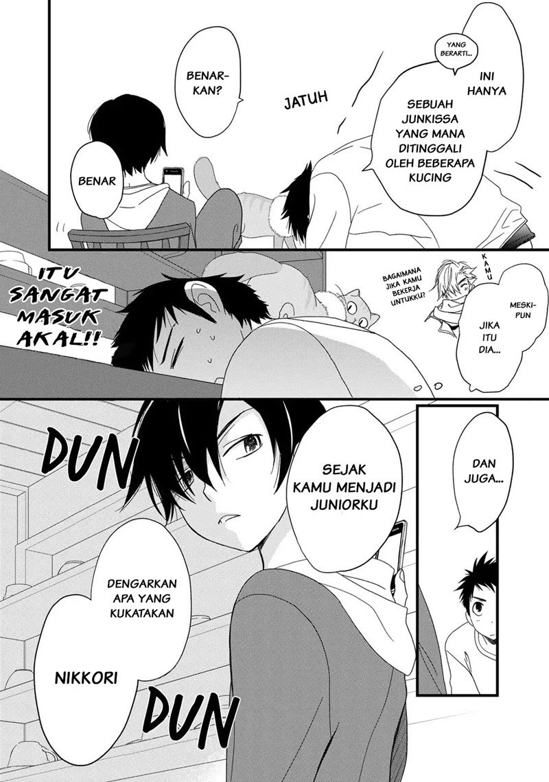 Coffee & Cat Chapter 3 halaman 17