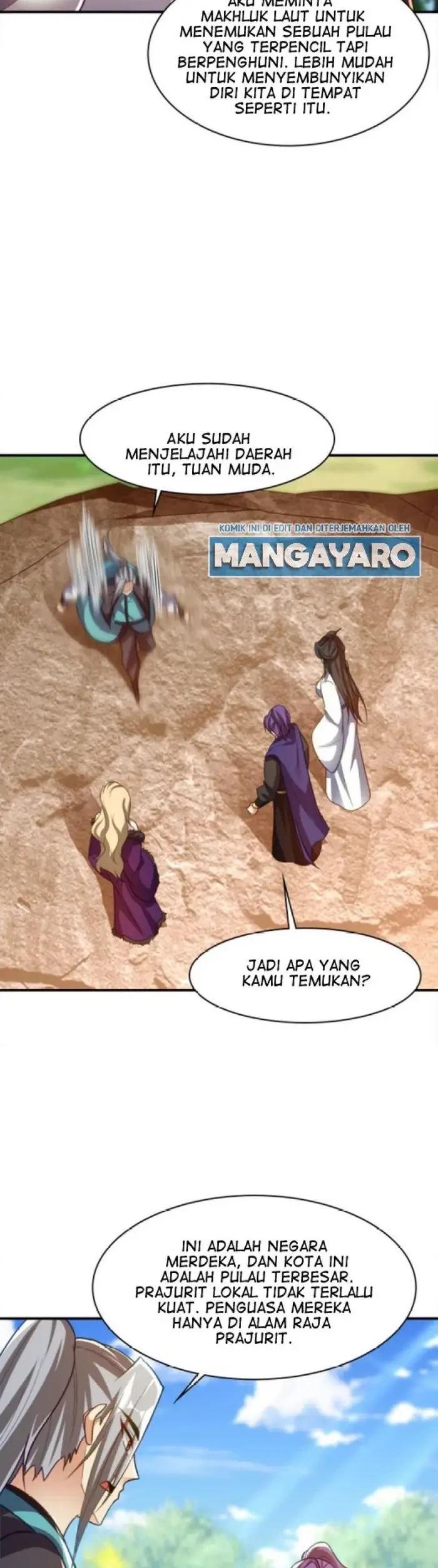 Rise of The Demon King Chapter 216 Gambar 12