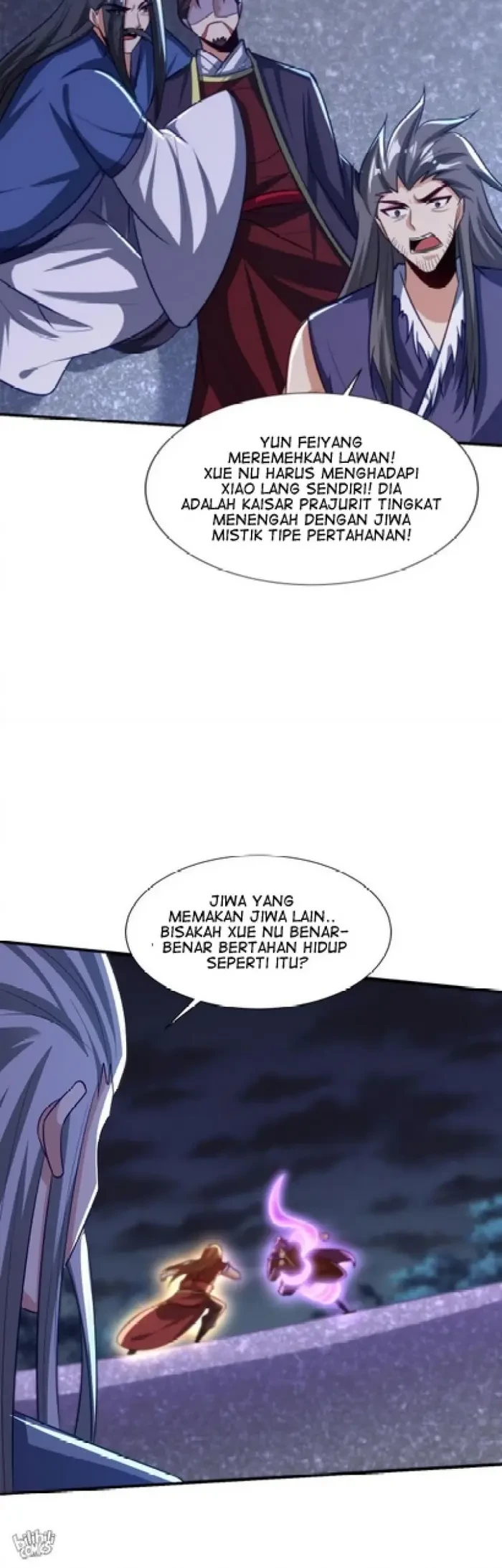 Rise of The Demon King Chapter 210 Gambar 13