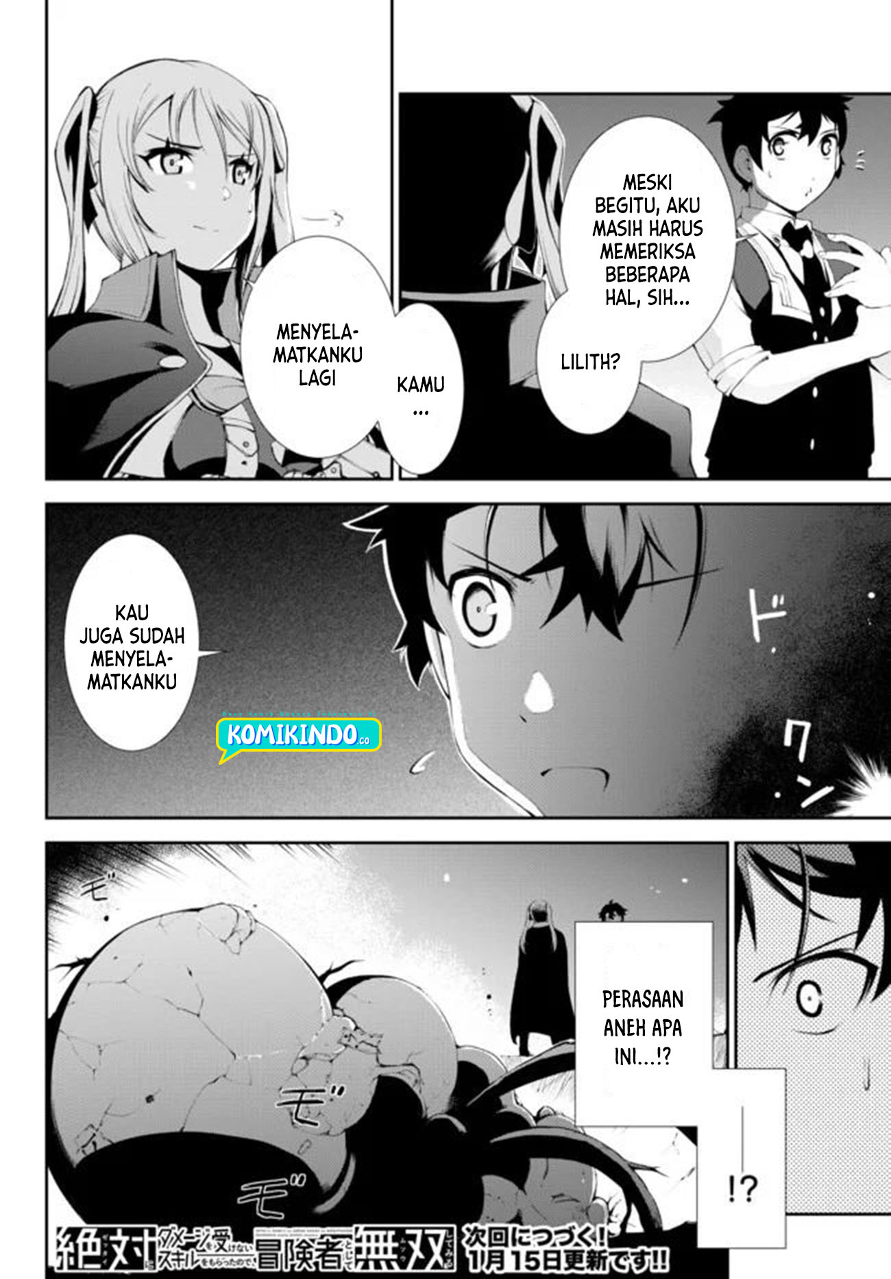 Zettai ni Damage wo Ukenai Skill wo Moratta node, Boukensha to shite Musou shite miru Chapter 06 Gambar 19