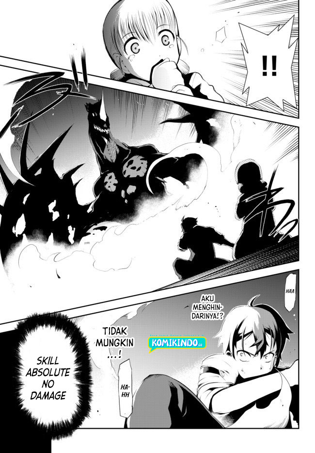 Zettai ni Damage wo Ukenai Skill wo Moratta node, Boukensha to shite Musou shite miru Chapter 01.5 Gambar 15
