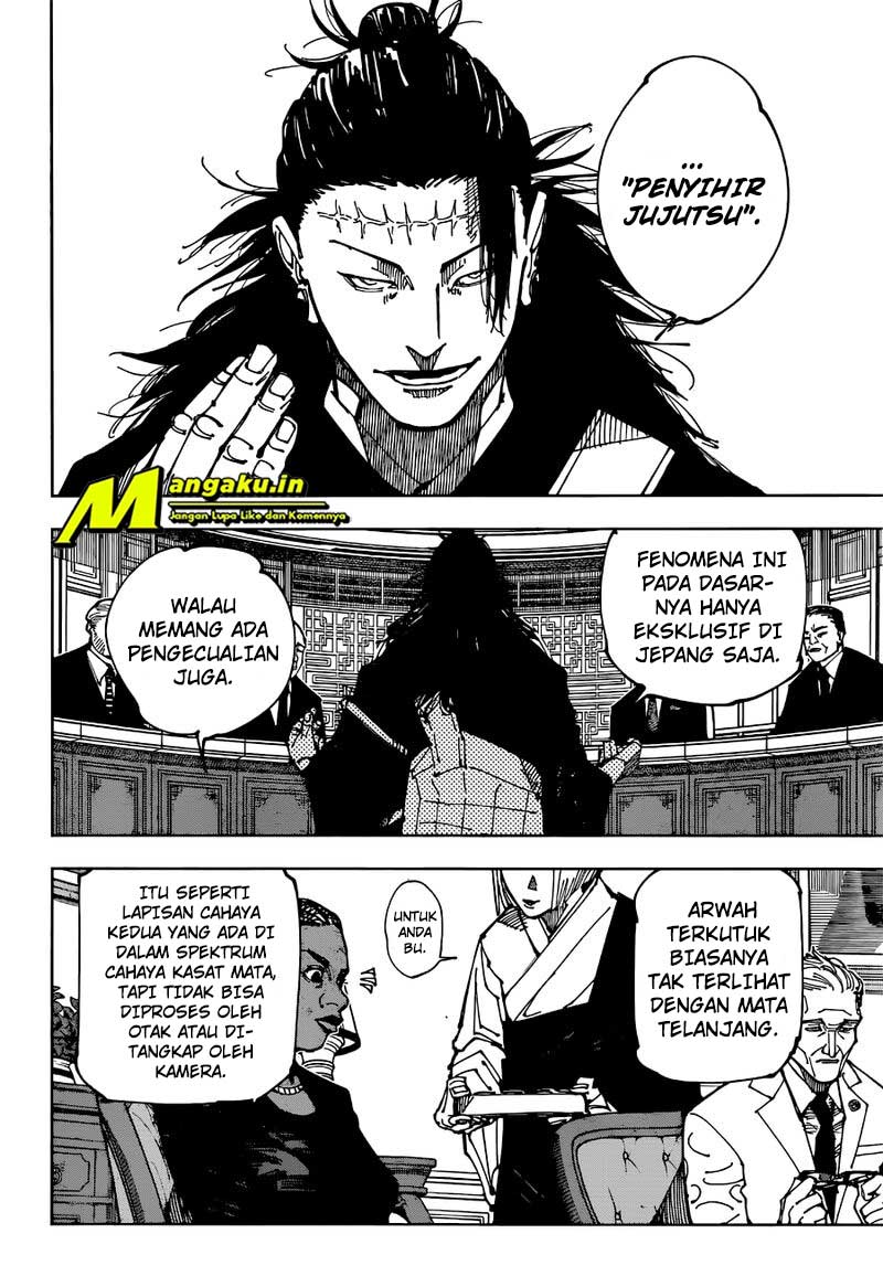Jujutsu Kaisen Chapter 200 halaman 11