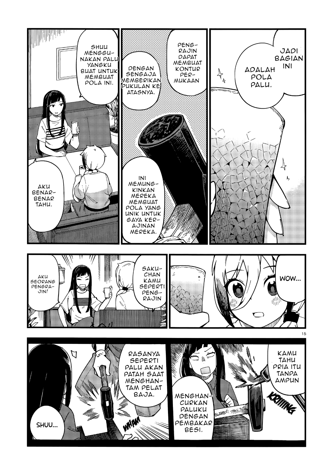 Cuprum’s Bride Chapter 4 halaman 16