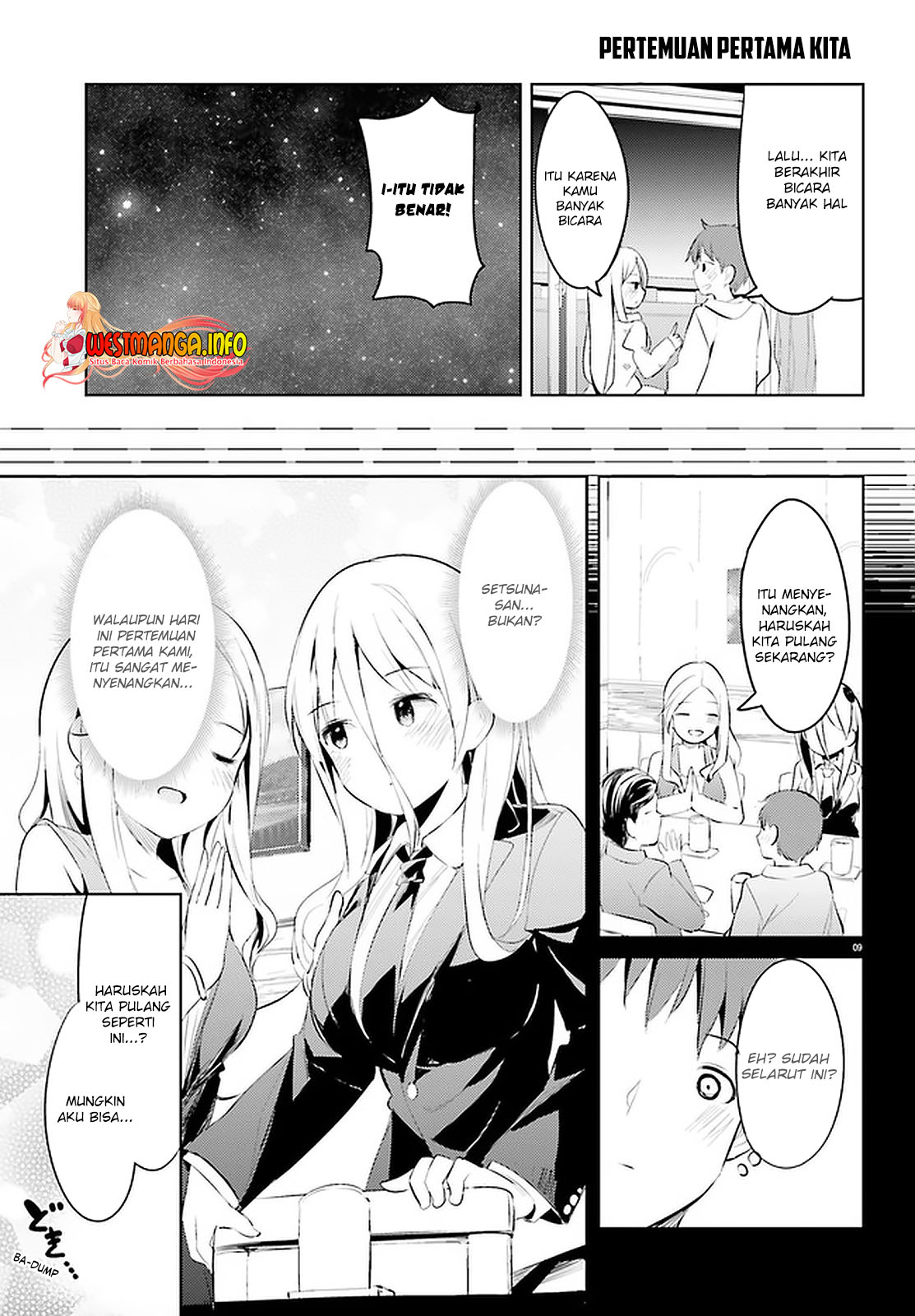 Dear Sir… Married to a Killer Chapter 15 - Halaman 11