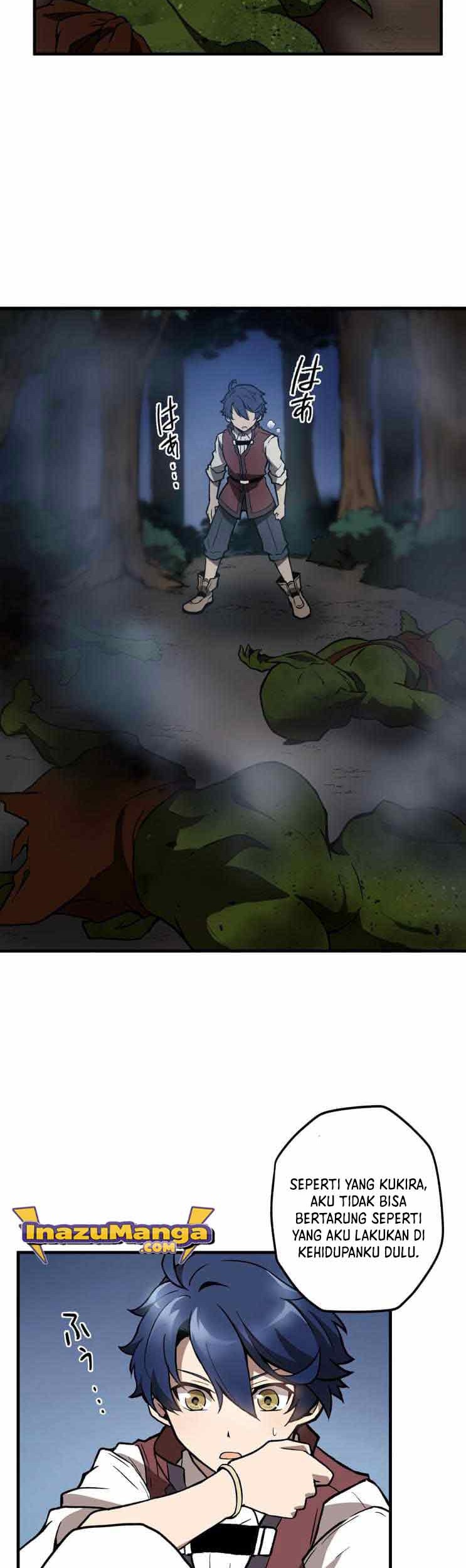 Useless Wizard Chapter 4 halaman 24