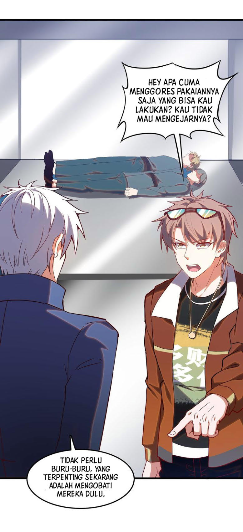 I’m desperate to get stronger Chapter 17 halaman 22