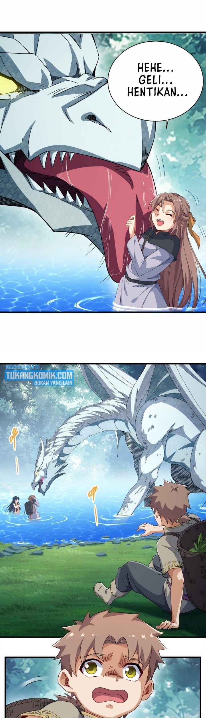 Despite Coming From the Abyss, I Will Save Humanity Chapter 4 Gambar 18