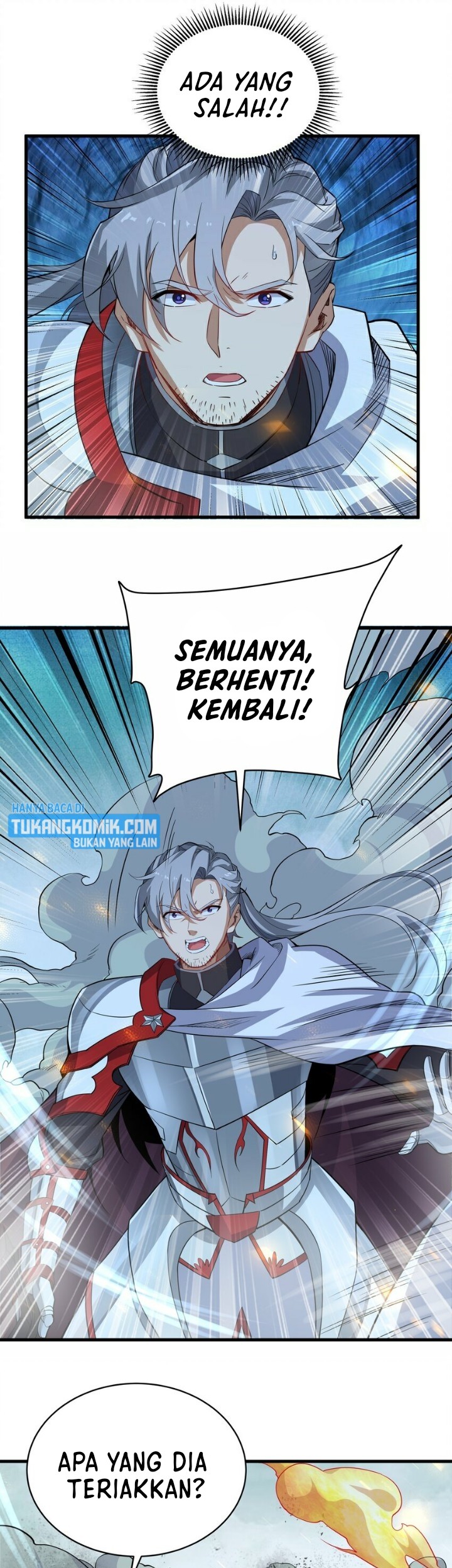 Despite Coming From the Abyss, I Will Save Humanity Chapter 2 Gambar 22