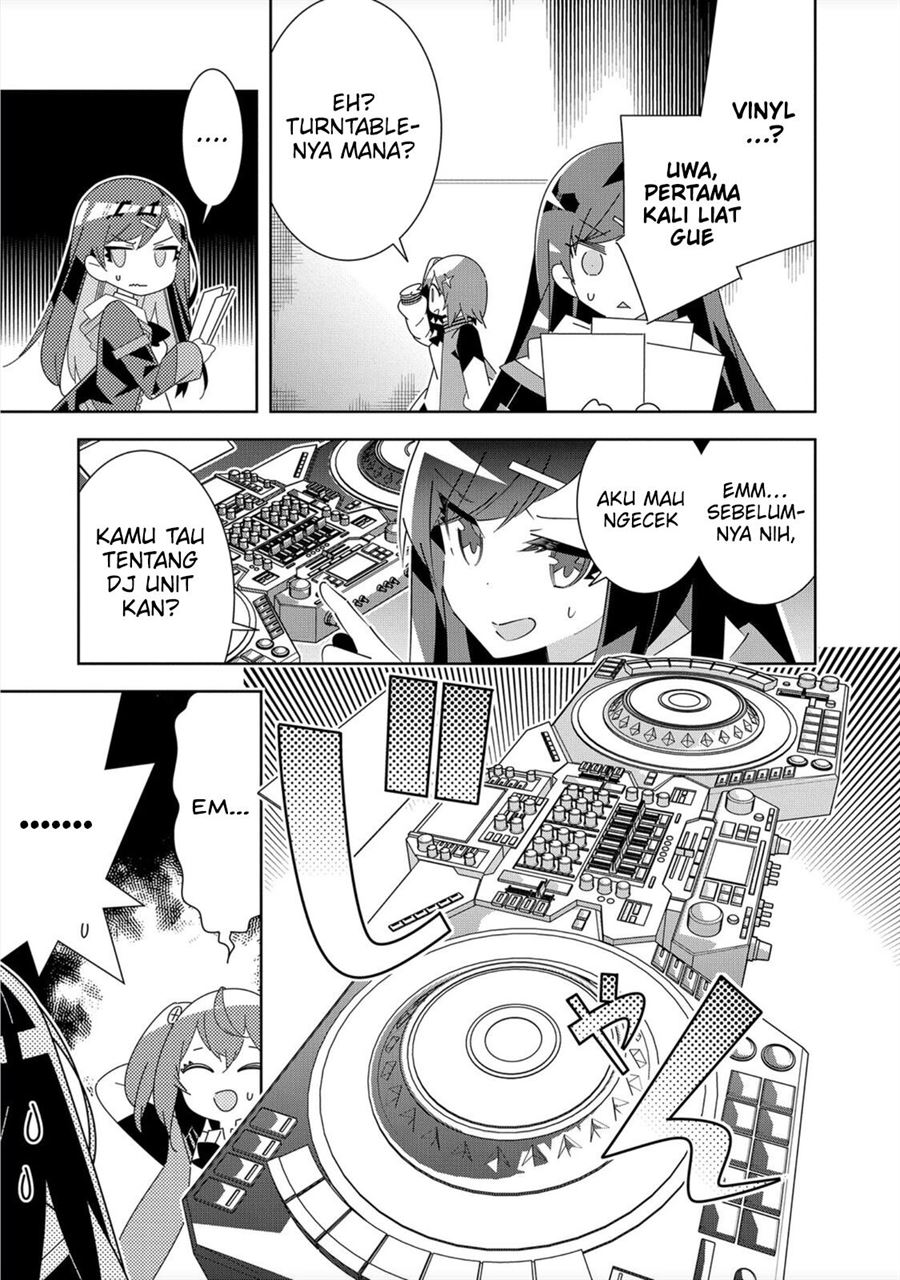 Denonbu Comicalize Chapter 1 Gambar 33