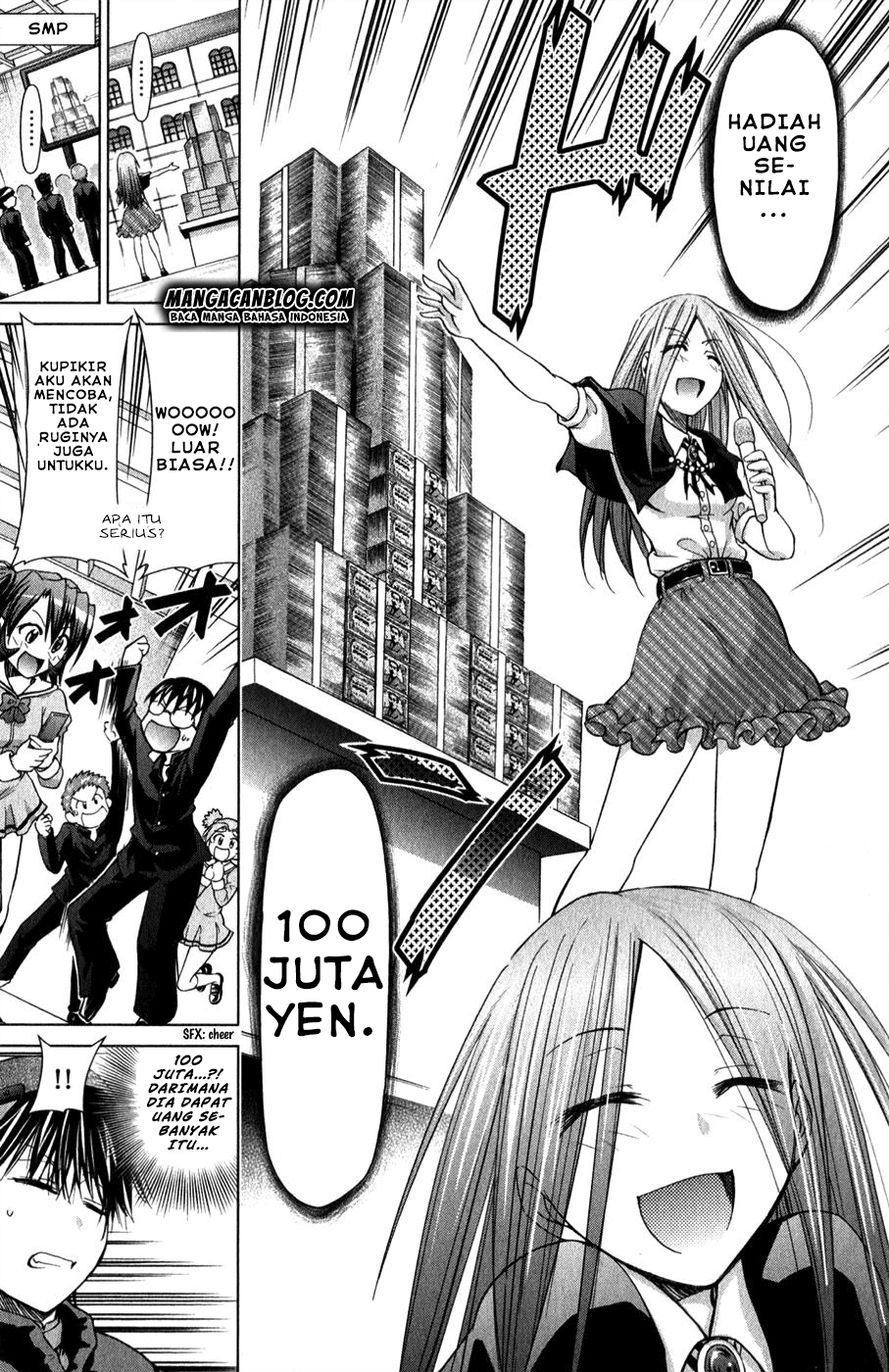 Denpa Kyoushi Chapter 134 Gambar 11