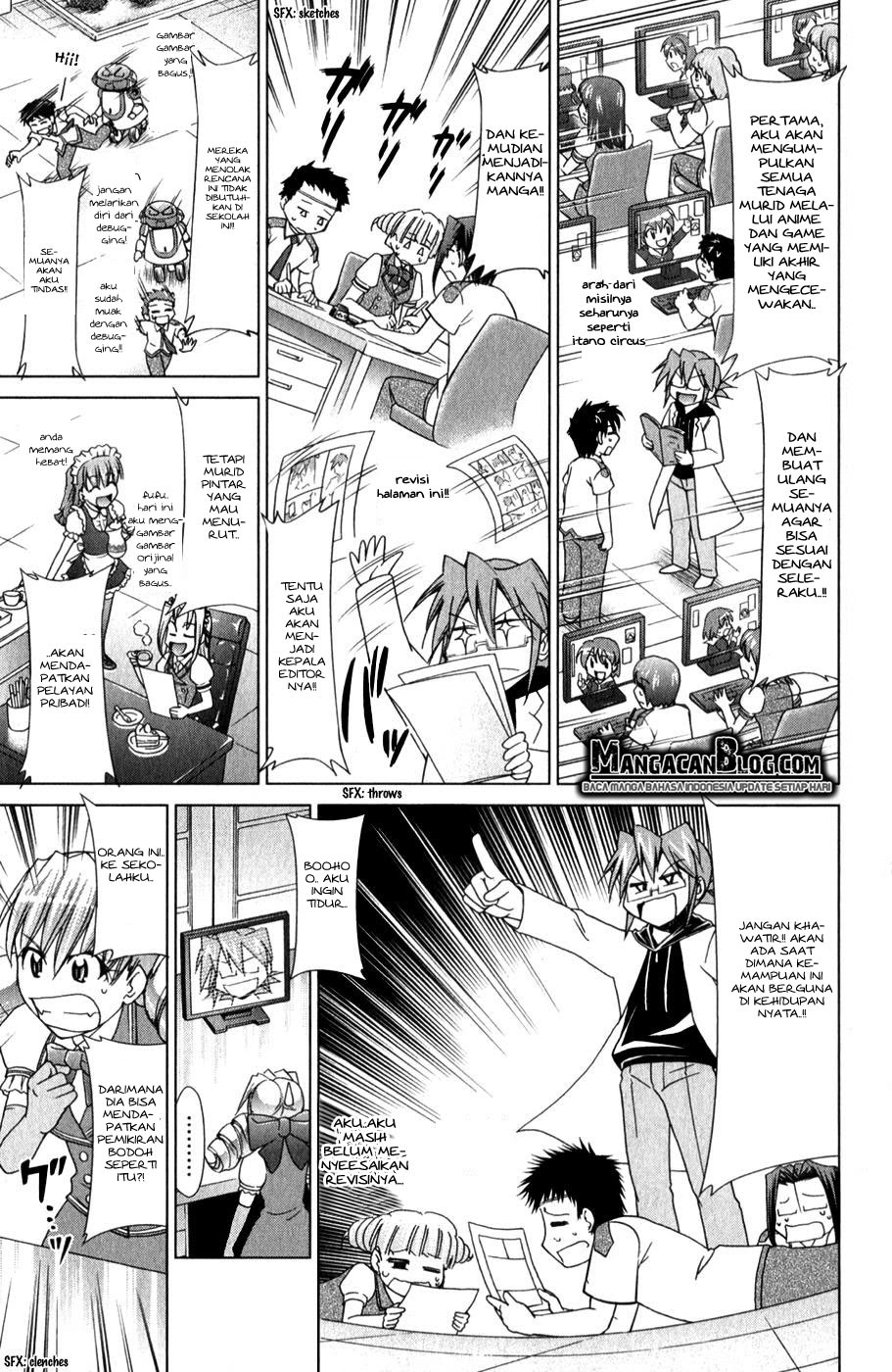 Denpa Kyoushi Chapter 129 Gambar 11