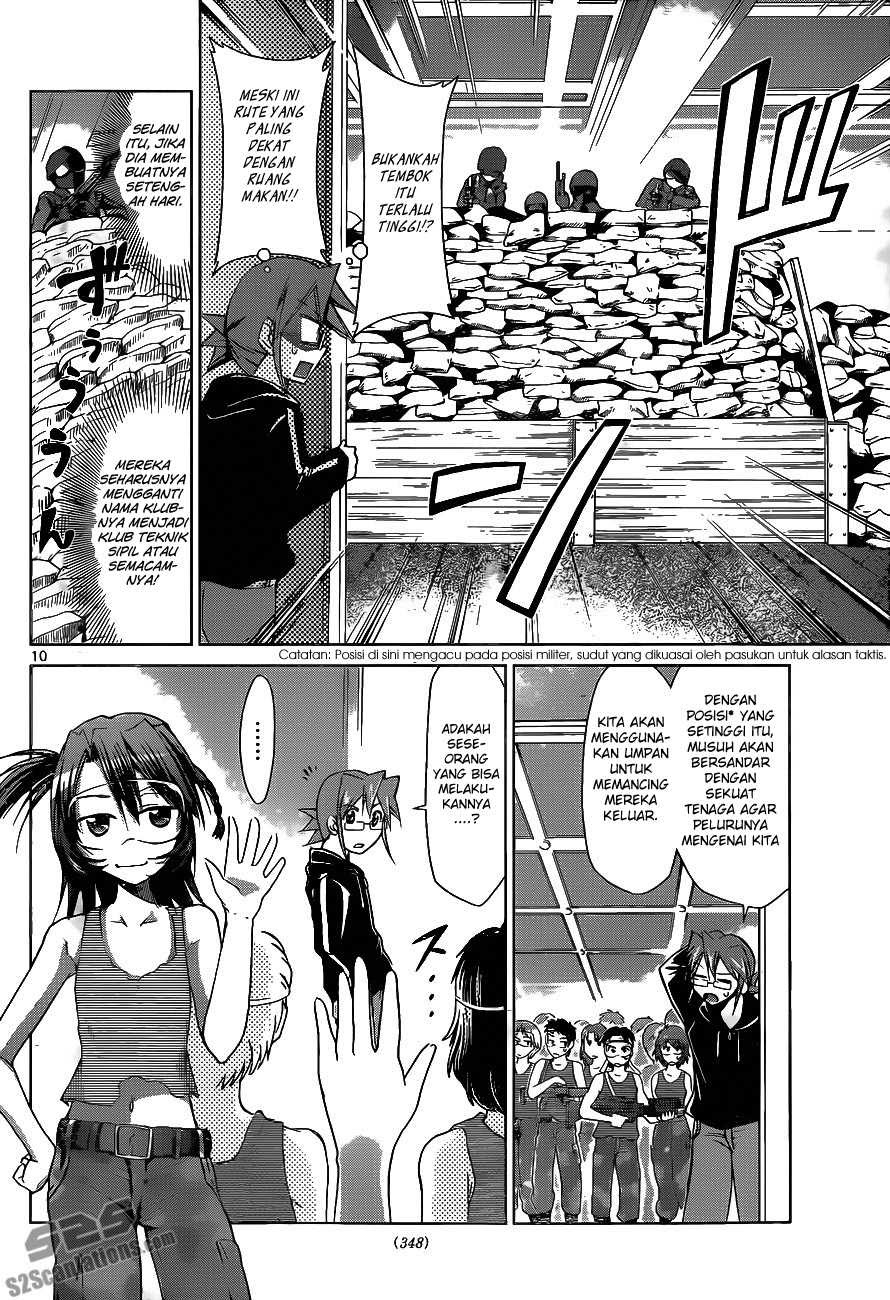 Denpa Kyoushi Chapter 66 Gambar 11