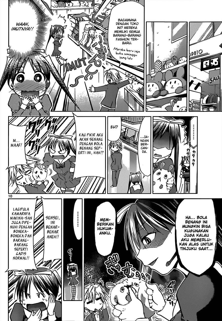 Denpa Kyoushi Chapter 49 Gambar 11