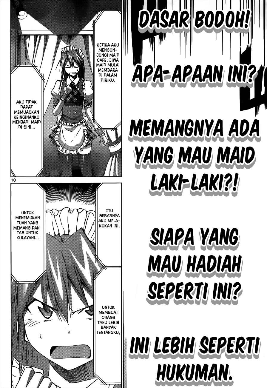 Denpa Kyoushi Chapter 48 Gambar 11