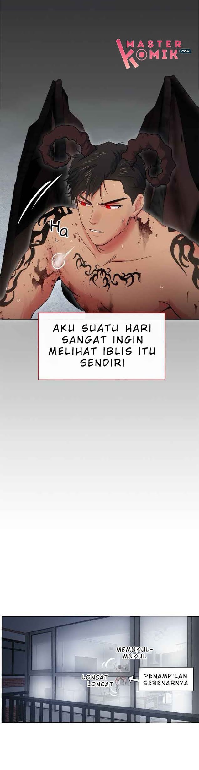 Devil Romance Chapter 1 halaman 28