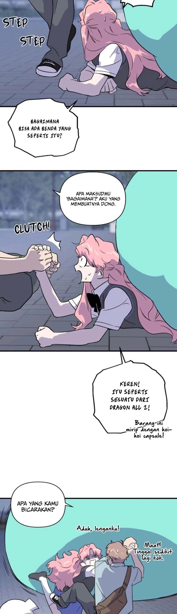 Die, Please! Chapter 5 Gambar 41