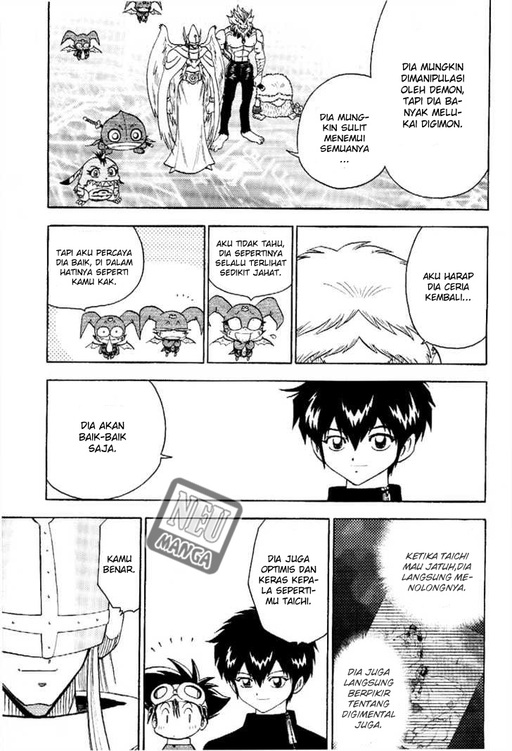 Digimon V-tamer Chapter 58 halaman 14