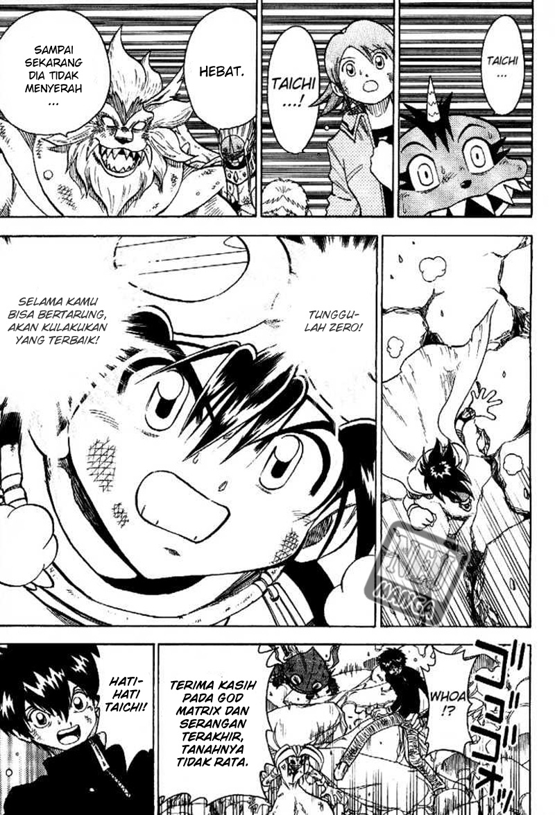 Digimon V-tamer Chapter 57 halaman 11