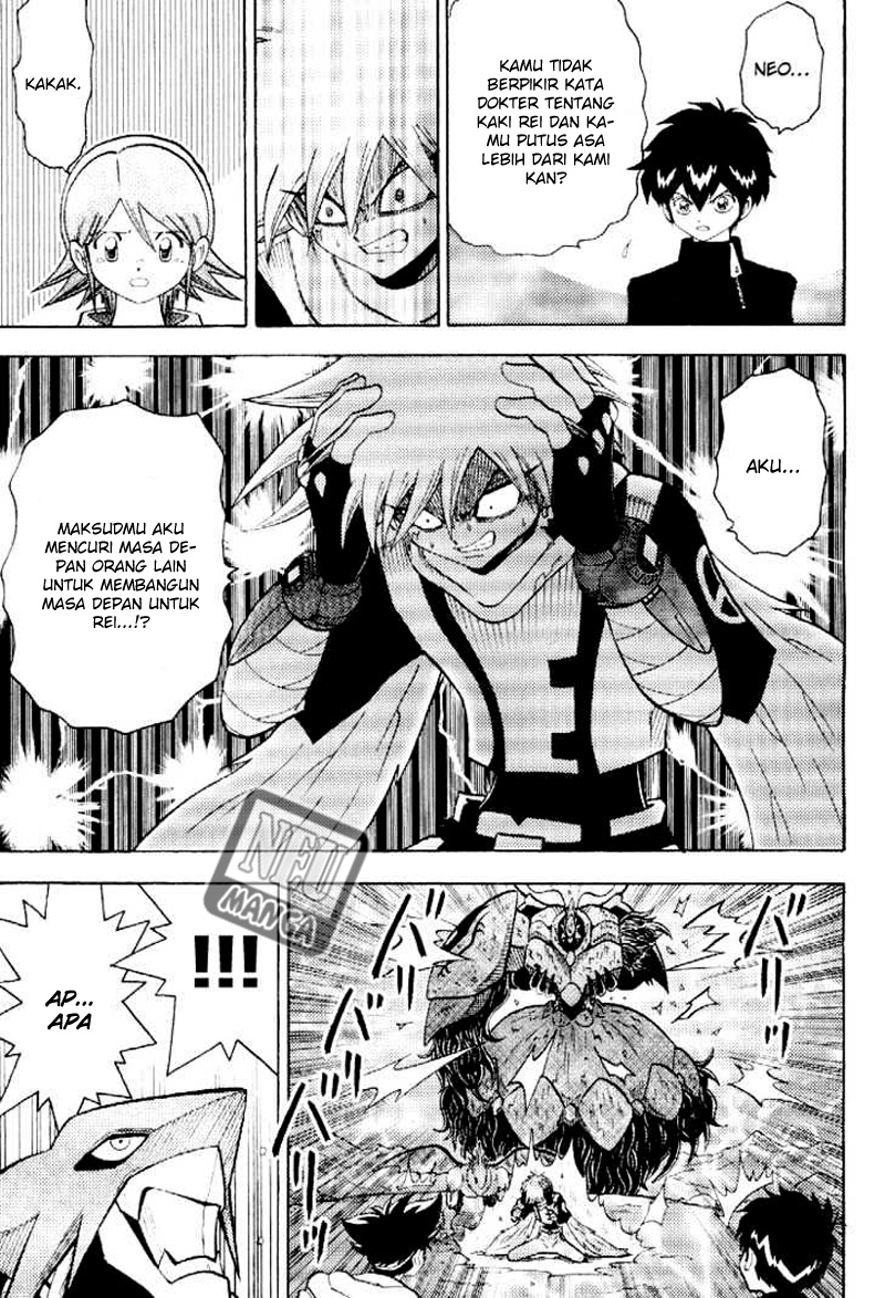 Digimon V-tamer Chapter 55 halaman 14