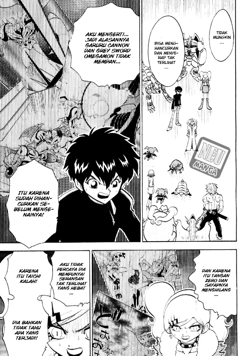Digimon V-tamer Chapter 49 halaman 14
