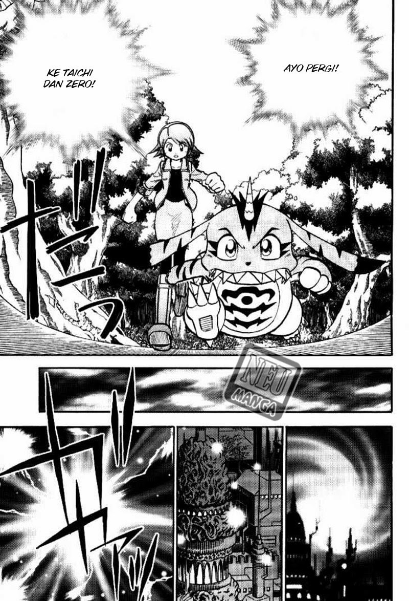 Digimon V-tamer Chapter 47 halaman 15