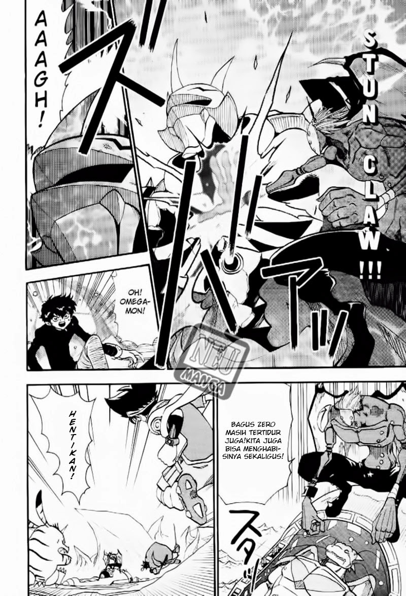 Digimon V-tamer Chapter 42 Gambar 11