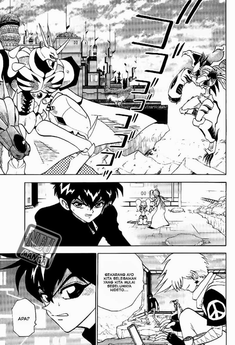 Digimon V-tamer Chapter 40 halaman 14
