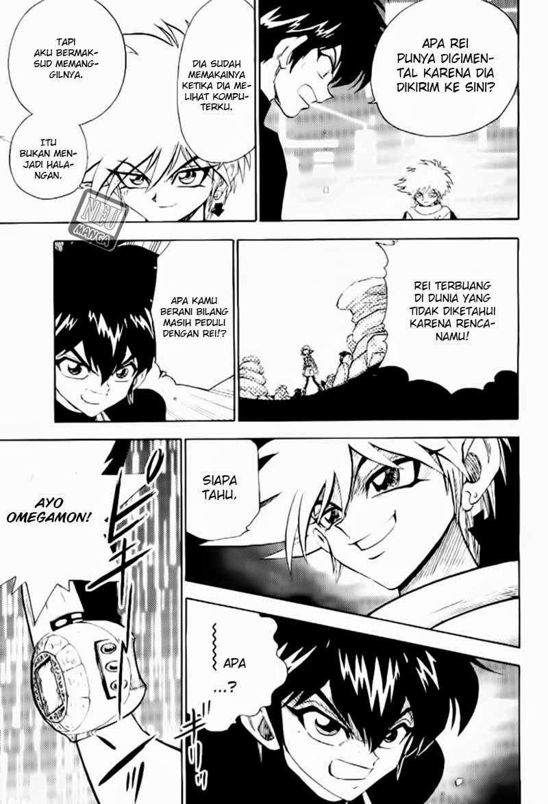 Digimon V-tamer Chapter 39 halaman 14