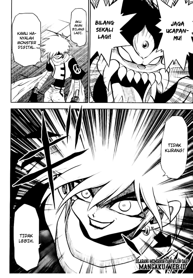 Digimon V-tamer Chapter 38 halaman 14