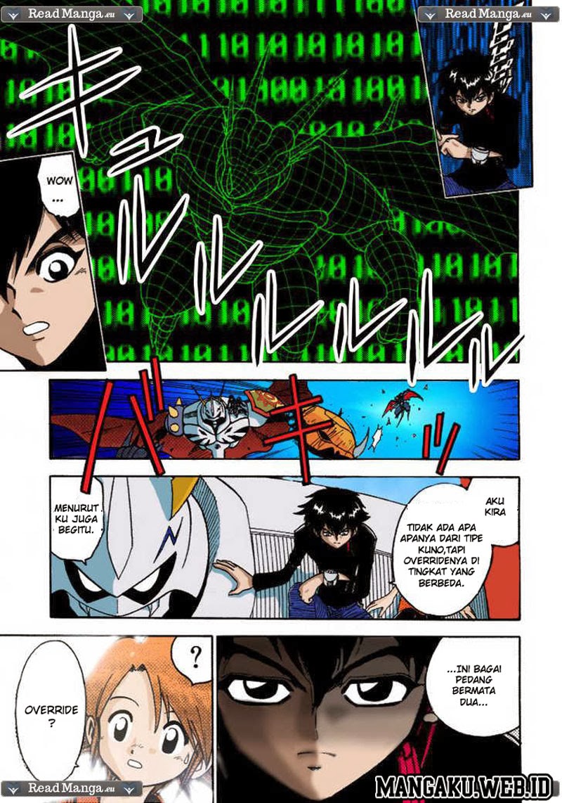 Digimon V-tamer Chapter 32 halaman 15
