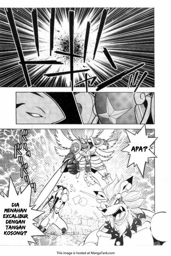 Digimon V-tamer Chapter 30 halaman 15