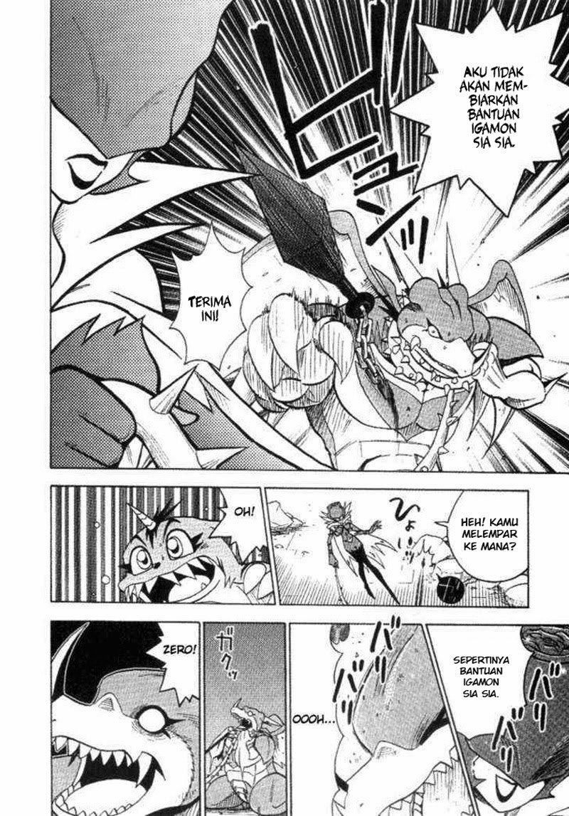 Digimon V-tamer Chapter 28 halaman 32