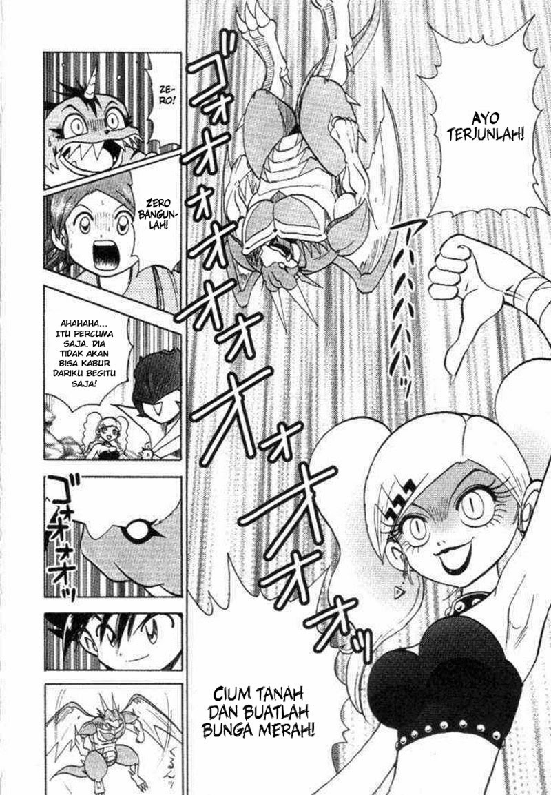 Digimon V-tamer Chapter 28 halaman 34