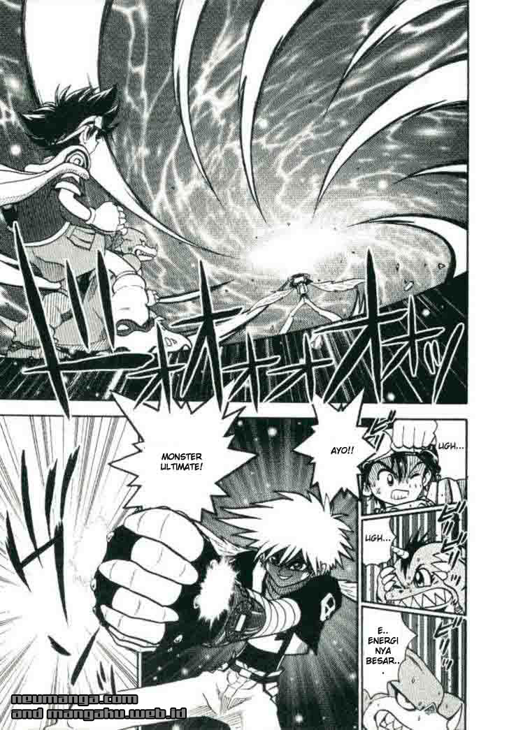 Digimon V-tamer Chapter 21 halaman 11