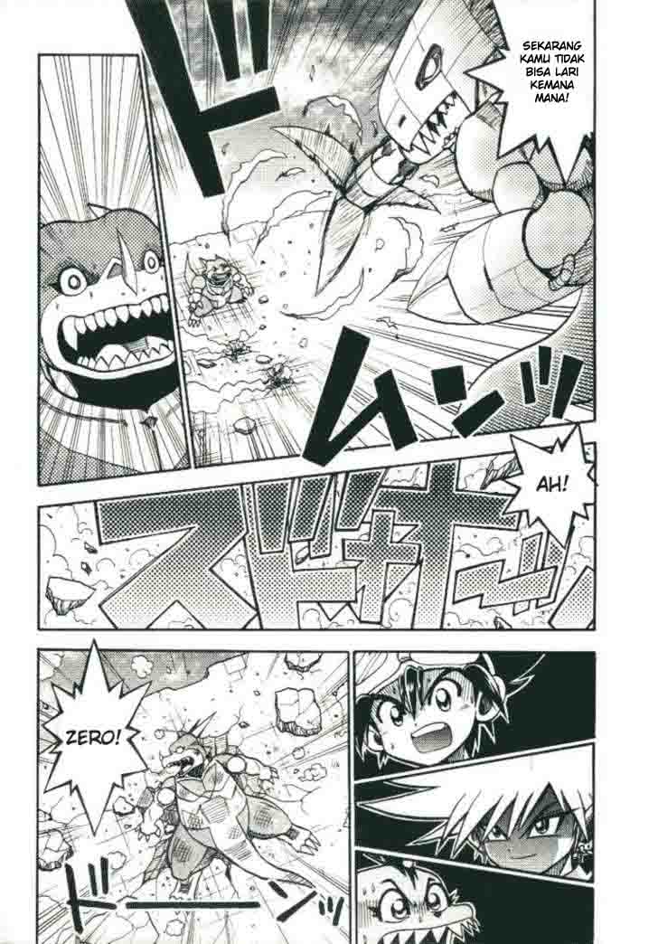 Digimon V-tamer Chapter 20 halaman 11