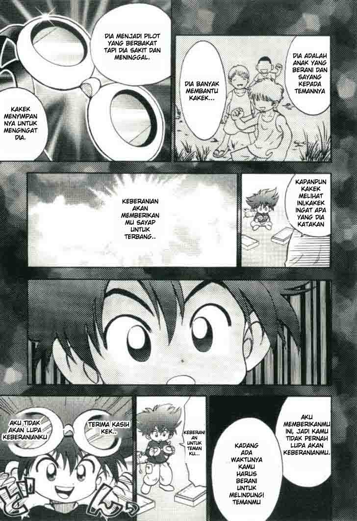 Digimon V-tamer Chapter 19 halaman 11