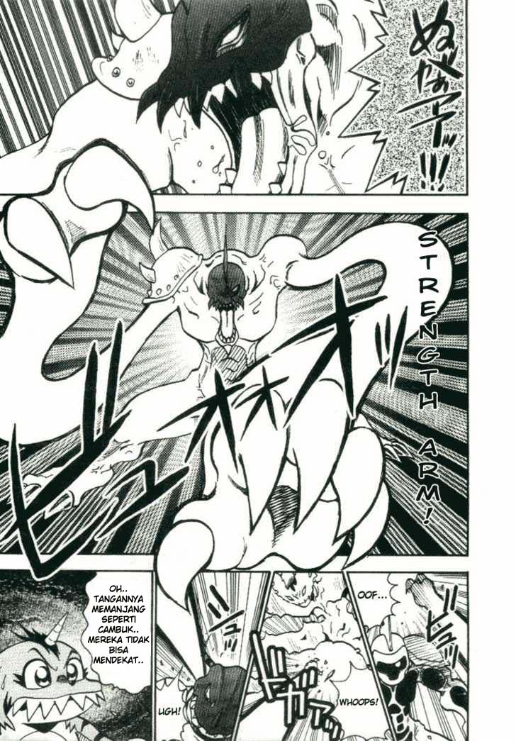 Digimon V-tamer Chapter 18 halaman 11