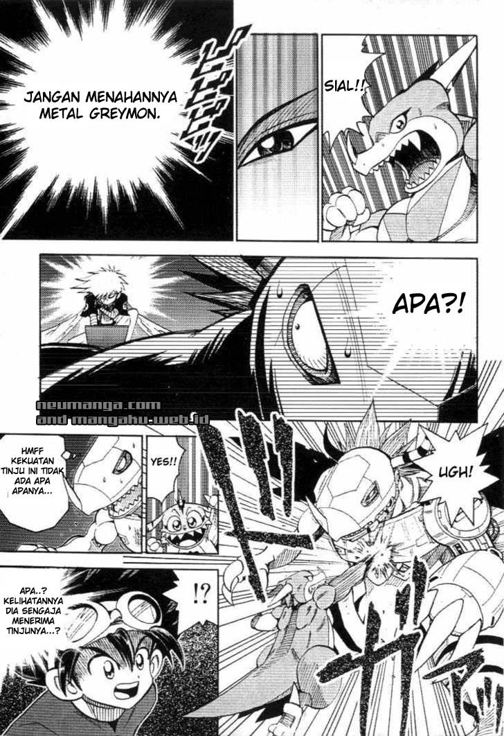 Digimon V-tamer Chapter 16 halaman 11