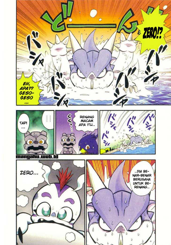 Digimon V-tamer Chapter 8 halaman 11