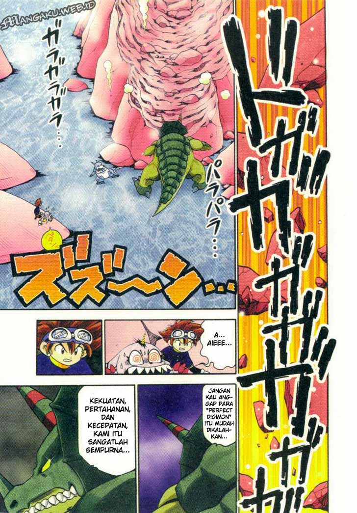 Digimon V-tamer Chapter 6 halaman 11
