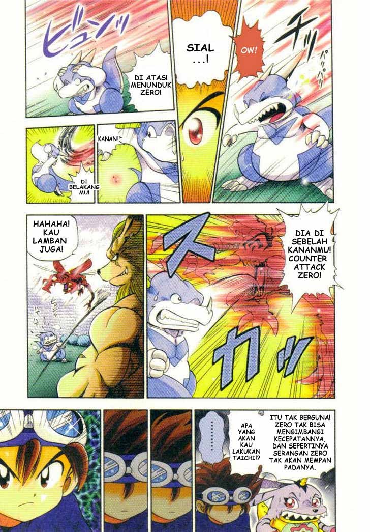 Digimon V-tamer Chapter 2 halaman 11