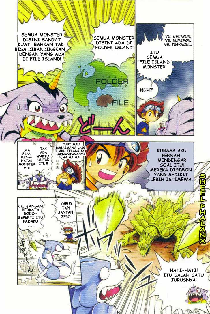 Digimon V-tamer Chapter 1 halaman 11