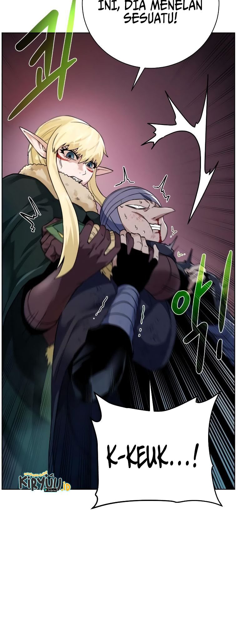 Dungeon and Artifact Chapter 90 halaman 35