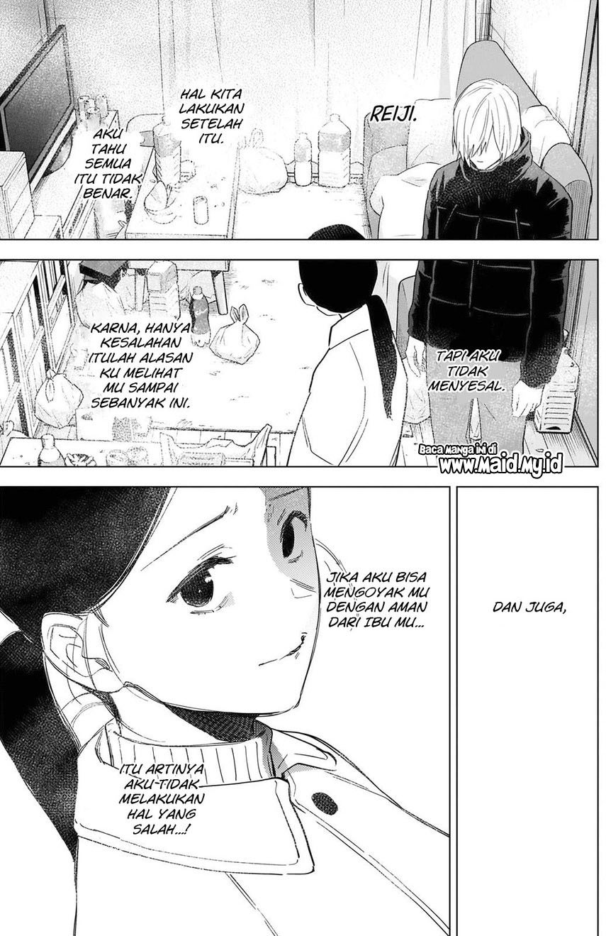 Shounen no Abyss Chapter 80 - Halaman 11