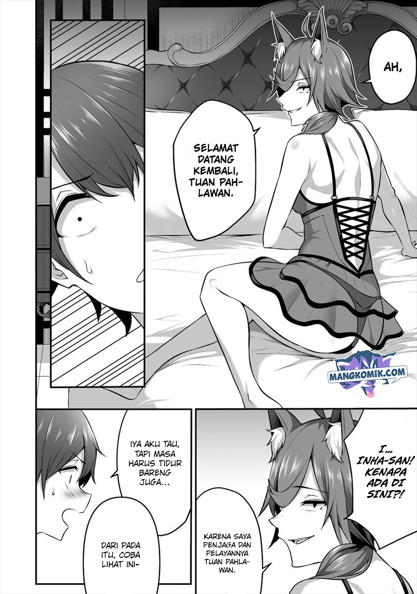 Douyara Boku no Hanayome wa Onna Kishidan na you de Chapter 16 Gambar 20