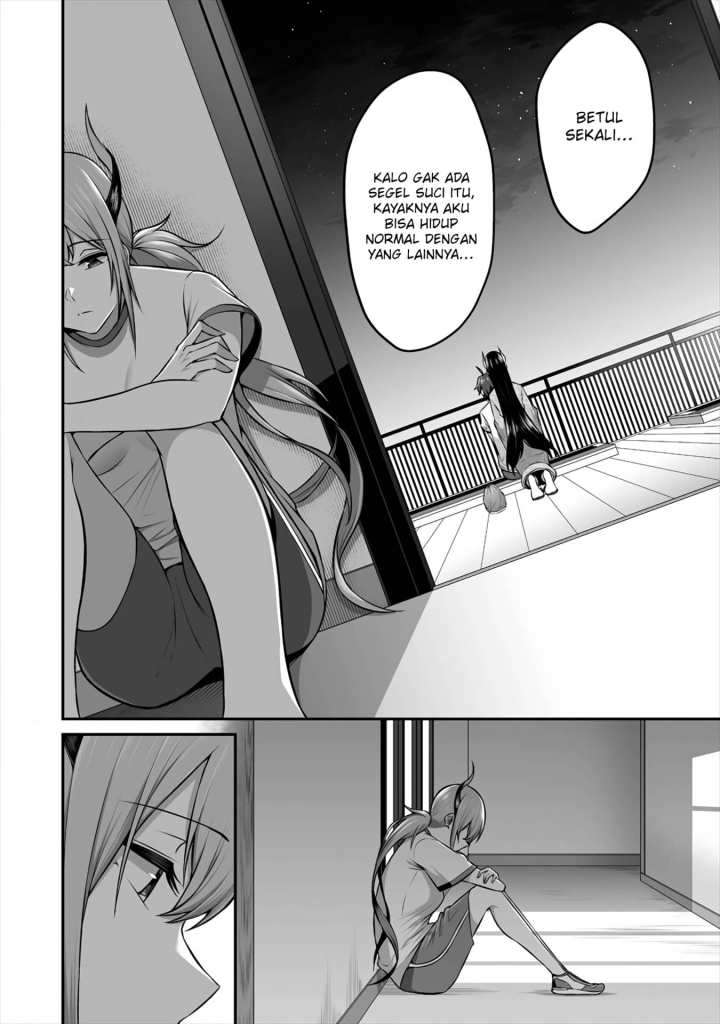 Douyara Boku no Hanayome wa Onna Kishidan na you de Chapter 11 Gambar 12