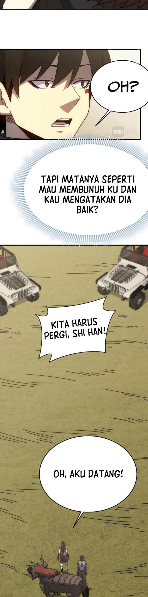 Apocalyptic Thief Chapter 97 halaman 17